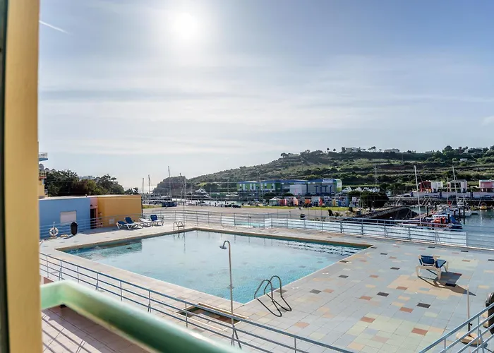 Marina 4b 1d By Rs Lägenhet Albufeira